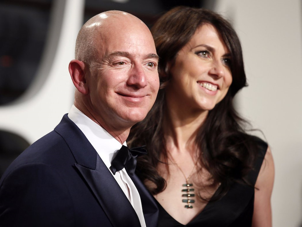 Những điều ít biết về cuộc hôn nhân của tỷ phú Jeff Bezos